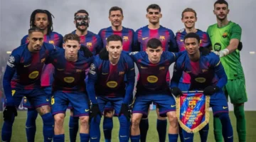 تحرك عاجل في برشلونة.. لابورتا يبدأ خطوات تمديد عقد نجم الفريق مبكرًا